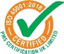 ISO 45001 2018 Certification TTB